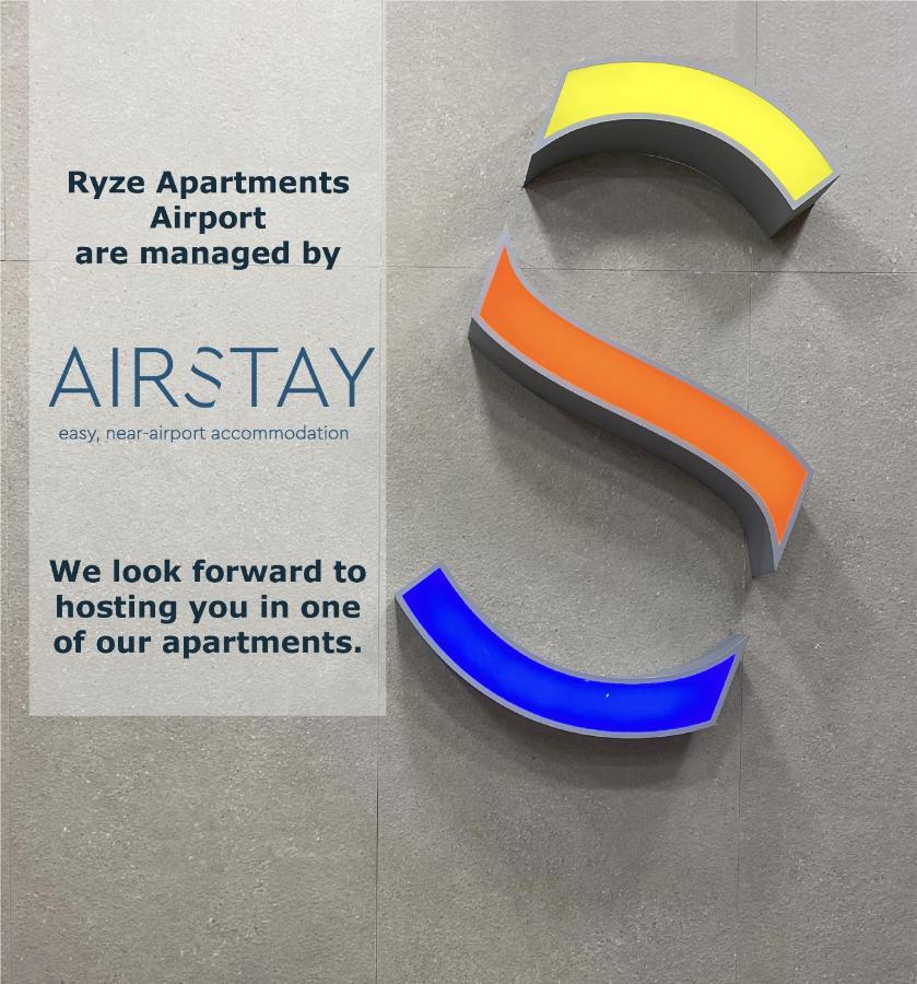 Ryze Apartments Airport By Airstay Artémida Eksteriør bilde