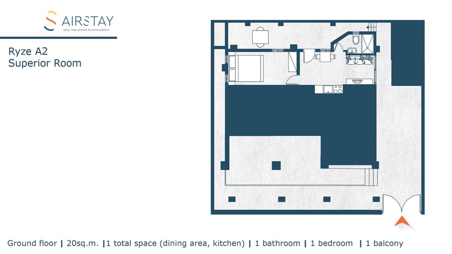 Ryze Apartments Airport By Airstay Artémida Eksteriør bilde