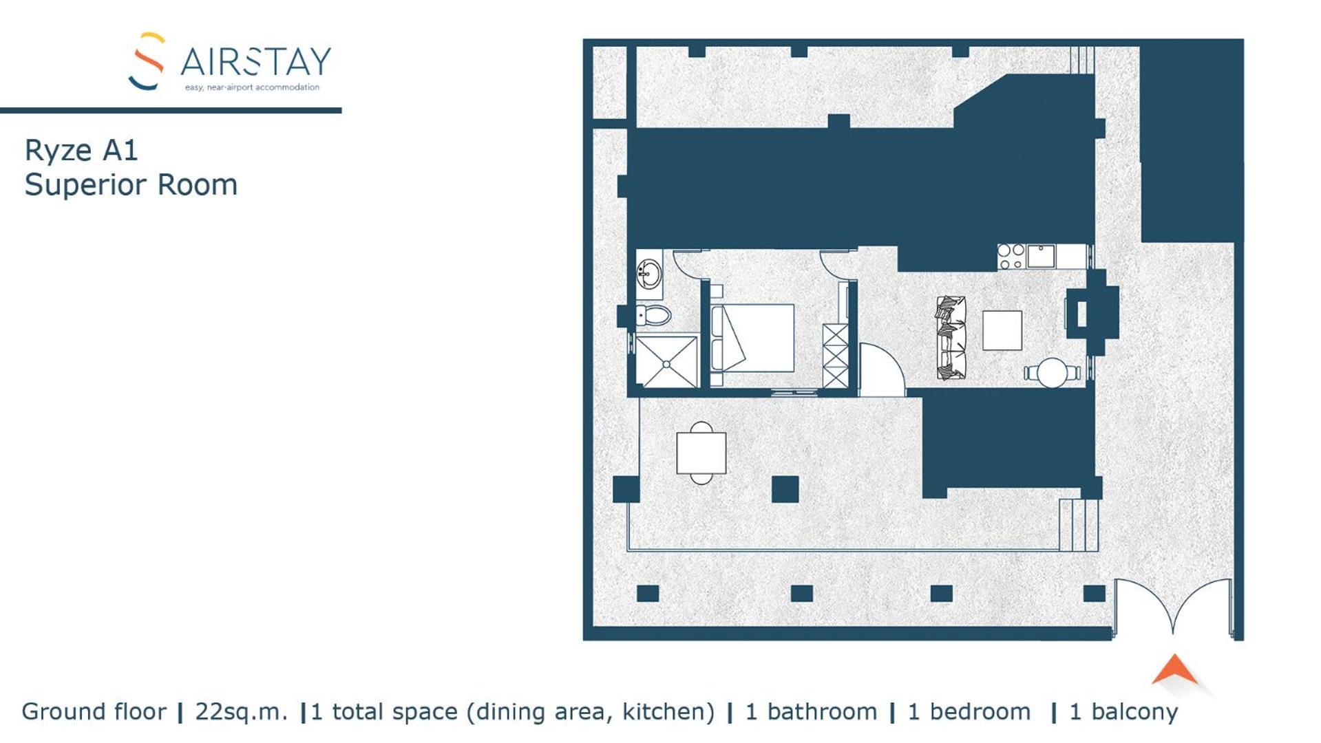 Ryze Apartments Airport By Airstay Artémida Eksteriør bilde