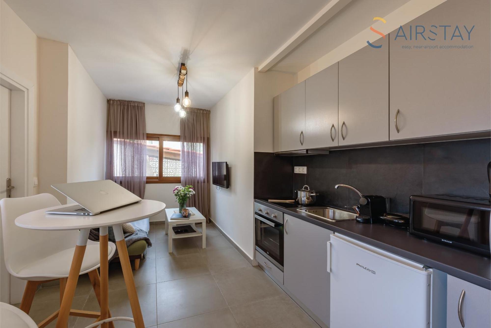 Ryze Apartments Airport By Airstay Artémida Eksteriør bilde