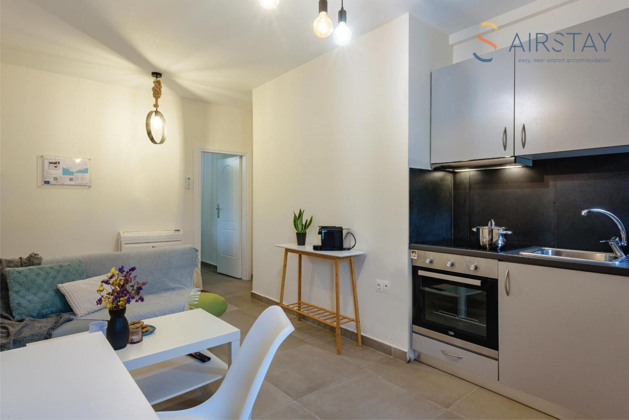 Ryze Apartments Airport By Airstay Artémida Eksteriør bilde